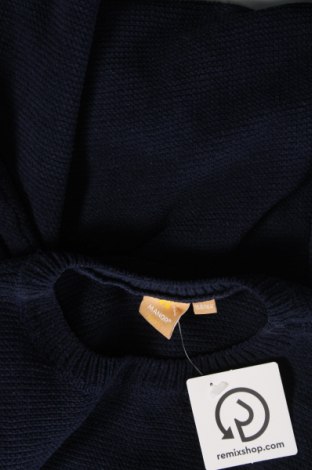 Детски пуловер Manor, Размер 12-13y/ 158-164 см, Цвят Син, Цена 3,91 лв.