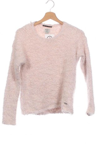 Детски пуловер Pepe Jeans, Размер 13-14y/ 164-168 см, Цвят Розов, Цена 5,06 лв.