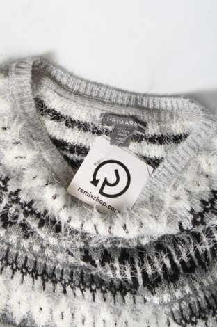 Детски пуловер Primark, Размер 11-12y/ 152-158 см, Цвят Сив, Цена 9,60 лв.