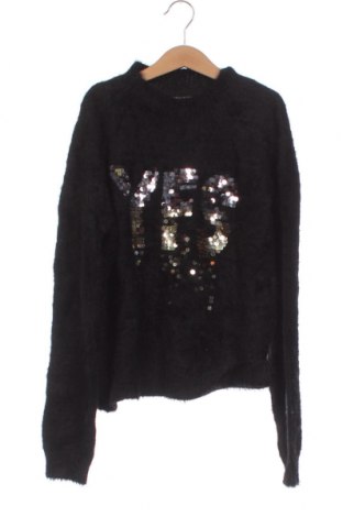 Детски пуловер Primark, Размер 12-13y/ 158-164 см, Цвят Черен, Цена 5,12 лв.