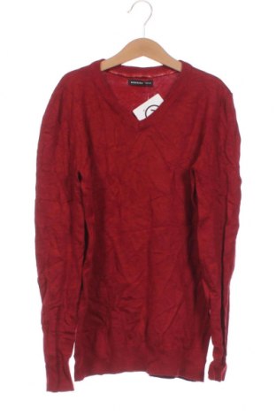 Детски пуловер Reserved, Размер 11-12y/ 152-158 см, Цвят Червен, Цена 6,50 лв.