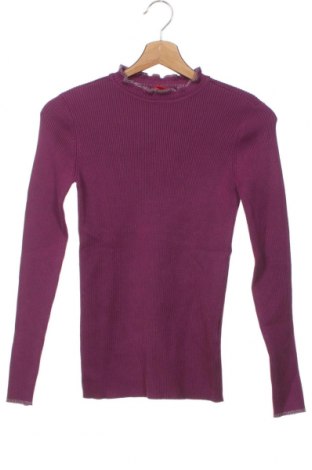 Детски пуловер S.Oliver, Размер 13-14y/ 164-168 см, Цвят Лилав, Цена 22,25 лв.