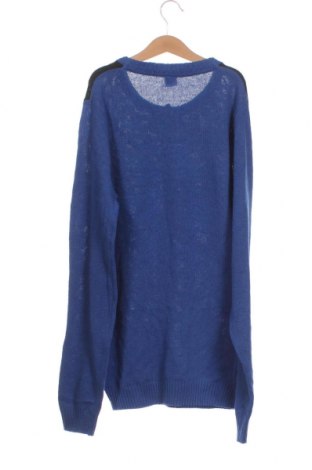 Παιδικό πουλόβερ Y.F.K., Μέγεθος 15-18y/ 170-176 εκ., Χρώμα Μπλέ, Τιμή 5,20 €
