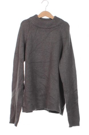 Детски пуловер Zara, Размер 13-14y/ 164-168 см, Цвят Сив, Цена 7,25 лв.