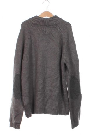 Детски пуловер Zara, Размер 13-14y/ 164-168 см, Цвят Сив, Цена 4,64 лв.