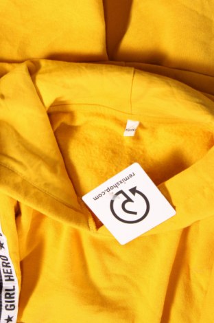 Παιδικό φούτερ, Μέγεθος 15-18y/ 170-176 εκ., Χρώμα Κίτρινο, Τιμή 4,95 €