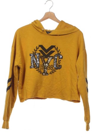 Kinder Sweatshirts New Look, Größe 14-15y/ 168-170 cm, Farbe Gelb, Preis 3,98 €