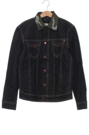Детско дънково яке Pepe Jeans, Размер 11-12y/ 152-158 см, Цвят Син, Цена 189,00 лв.
