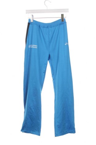 Pantaloni de trening, pentru copii ASICS, Mărime 12-13y/ 158-164 cm, Culoare Albastru, Preț 22,37 Lei