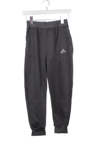 Kinder Sporthose Adidas, Größe 9-10y/ 140-146 cm, Farbe Grau, Preis 56,19 €