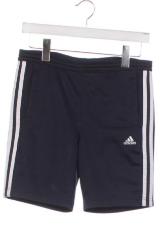 Kinder Shorts Adidas, Größe 10-11y/ 146-152 cm, Farbe Blau, Preis 21,15 €