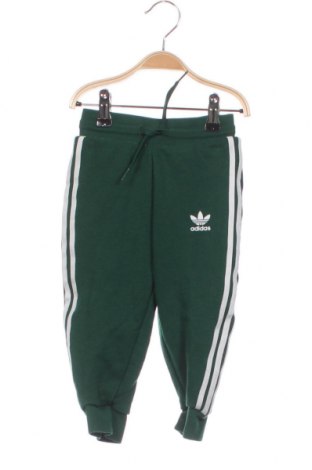 Dziecięce spodnie sportowe Adidas, Rozmiar 18-24m/ 86-98 cm, Kolor Zielony, Cena 220,70 zł