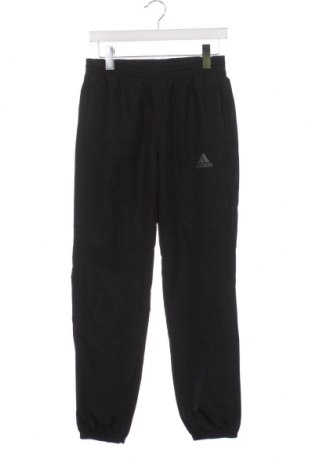 Детско спортно долнище Adidas, Размер 13-14y/ 164-168 см, Цвят Черен, Цена 16,50 лв.