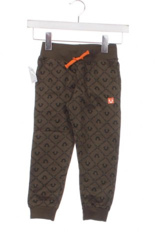 Pantaloni de trening, pentru copii True Religion, Mărime 4-5y/ 110-116 cm, Culoare Verde, Preț 194,16 Lei