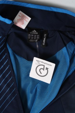 Dziecięca sportowa bluza Adidas, Rozmiar 13-14y/ 164-168 cm, Kolor Niebieski, Cena 252,87 zł