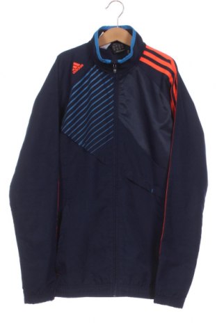 Dziecięca sportowa bluza Adidas, Rozmiar 13-14y/ 164-168 cm, Kolor Niebieski, Cena 63,22 zł