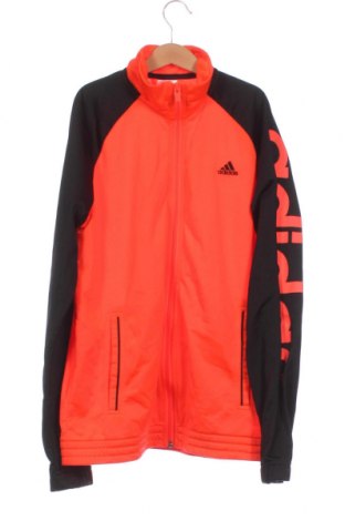 Детско спортно горнище Adidas, Размер 13-14y/ 164-168 см, Цвят Многоцветен, Цена 48,00 лв.