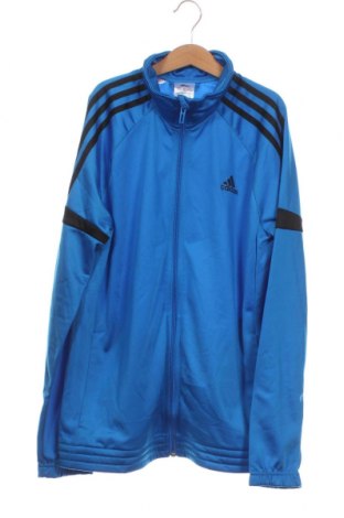 Детско спортно горнище Adidas, Размер 13-14y/ 164-168 см, Цвят Син, Цена 48,00 лв.