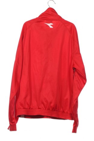 Bluză de trening, pentru copii Diadora, Mărime 13-14y/ 164-168 cm, Culoare Roșu, Preț 24,21 Lei