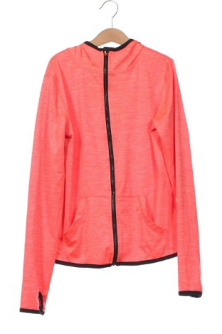 Dziecięca sportowa bluza H&M Sport, Rozmiar 10-11y/ 146-152 cm, Kolor Pomarańczowy, Cena 83,16 zł