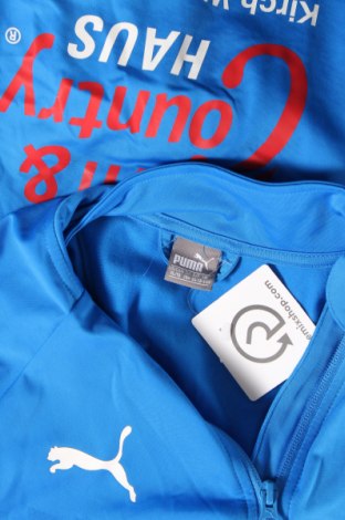 Bluză de trening, pentru copii PUMA, Mărime 12-13y/ 158-164 cm, Culoare Albastru, Preț 125,00 Lei