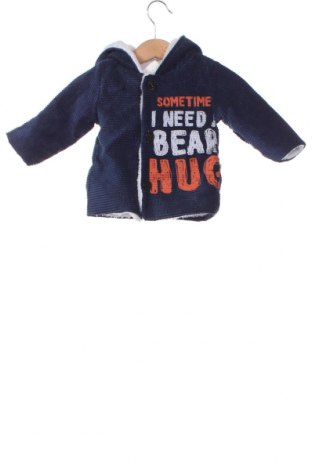 Detská bunda , Veľkosť 3-6m/ 62-68 cm, Farba Modrá, Cena  3,01 €