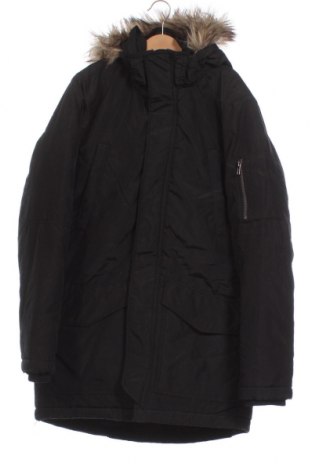 Dziecięca kurtka H&M, Rozmiar 12-13y/ 158-164 cm, Kolor Czarny, Cena 147,13 zł