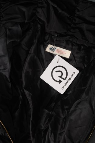 Dětská bunda  H&M, Velikost 13-14y/ 164-168 cm, Barva Černá, Cena  125,00 Kč