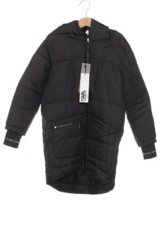 Kinderjacke Karl Kani, Größe 6-7y/ 122-128 cm, Farbe Schwarz, Preis 97,42 €