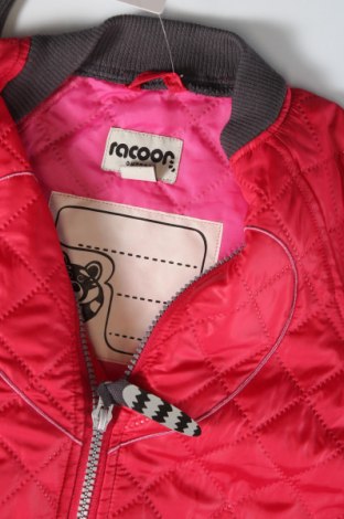 Dětská bunda  Racoon, Velikost 9-12m/ 74-80 cm, Barva Červená, Cena  122,00 Kč