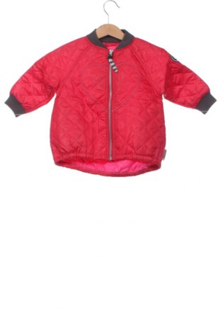 Παιδικό μπουφάν Racoon, Μέγεθος 9-12m/ 74-80 εκ., Χρώμα Κόκκινο, Τιμή 4,42 €