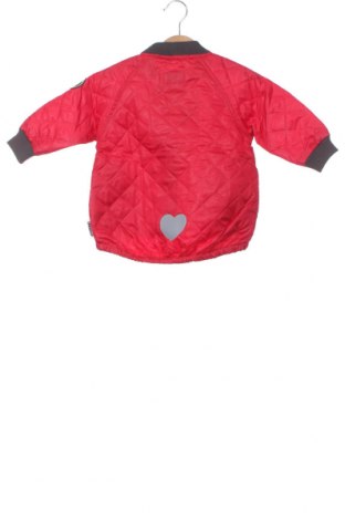 Παιδικό μπουφάν Racoon, Μέγεθος 9-12m/ 74-80 εκ., Χρώμα Κόκκινο, Τιμή 3,68 €