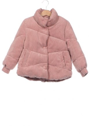 Dziecięca kurtka Zara Kids, Rozmiar 5-6y/ 116-122 cm, Kolor Różowy, Cena 153,53 zł