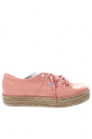 Espadrilles Superga, Größe 41, Farbe Rosa, Preis 31,36 €