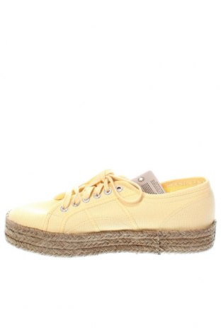 Espadrilles Superga, Größe 41, Farbe Gelb, Preis 31,96 €