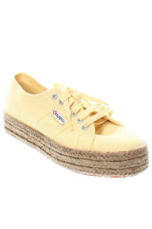 Espadryle Superga, Rozmiar 40, Kolor Żółty, Cena 171,52 zł