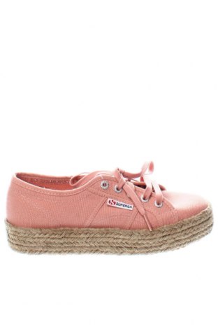 Espadrilles Superga, Größe 37, Farbe Rosa, Preis 19,30 €