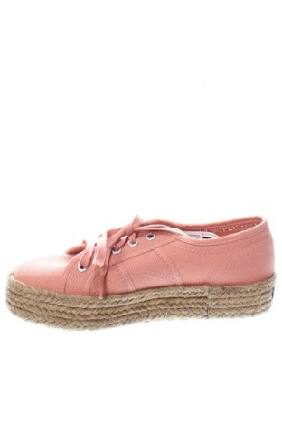 Espadryle Superga, Rozmiar 37, Kolor Różowy, Cena 102,91 zł