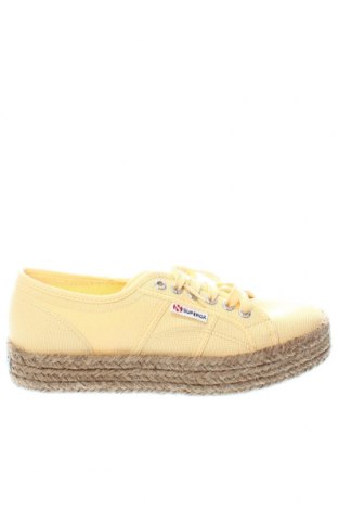 Espadrilles Superga, Méret 40, Szín Sárga, Ár 9 899 Ft