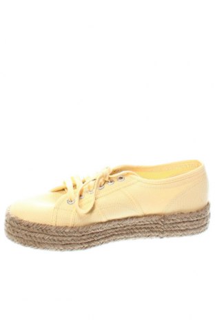 Espadryle Superga, Rozmiar 40, Kolor Żółty, Cena 121,99 zł