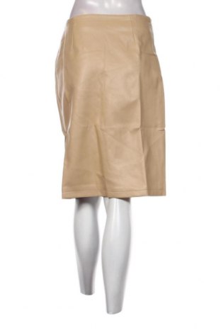 Kožená sukňa , Veľkosť S, Farba Béžová, Cena  3,32 €