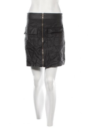 Kožená sukňa , Veľkosť M, Farba Čierna, Cena  1,97 €