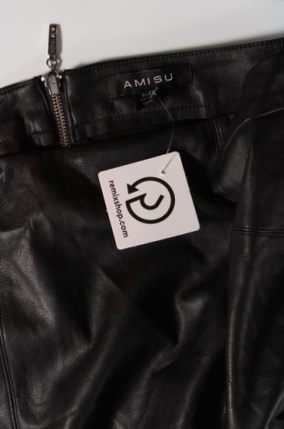 Kožená sukně  Amisu, Velikost M, Barva Černá, Cena  60,00 Kč