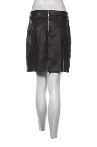 Kožená sukňa  Amisu, Veľkosť M, Farba Čierna, Cena  2,63 €
