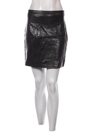 Δερμάτινη φούστα Amisu, Μέγεθος S, Χρώμα Μαύρο, Τιμή 1,97 €