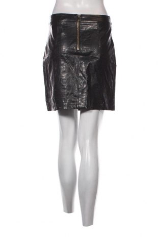 Kožená sukňa  Amisu, Veľkosť S, Farba Čierna, Cena  2,63 €