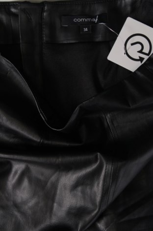 Kožená sukně  Comma,, Velikost XS, Barva Černá, Cena  153,00 Kč