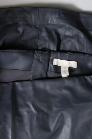 Kožená sukně  H&M, Velikost XL, Barva Šedá, Cena  462,00 Kč