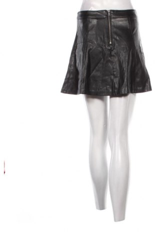 Kožená sukně  H&M Divided, Velikost S, Barva Černá, Cena  74,00 Kč
