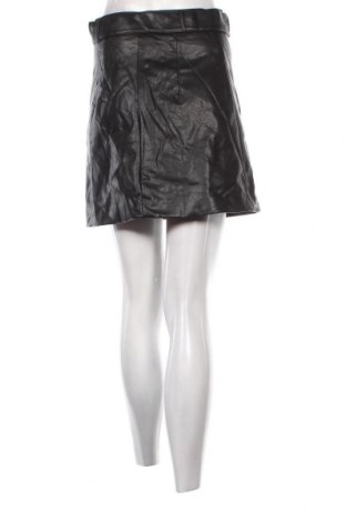 Δερμάτινη φούστα H&M Divided, Μέγεθος M, Χρώμα Μαύρο, Τιμή 2,87 €